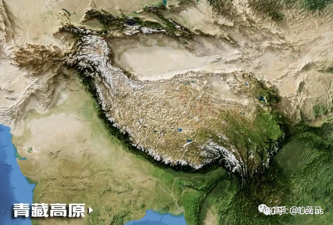 青藏高原中国从这里来