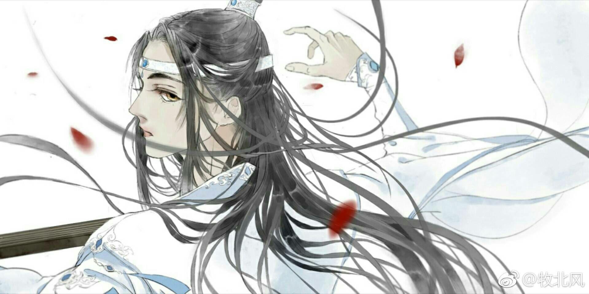 有哪些优秀的魔道祖师同人图