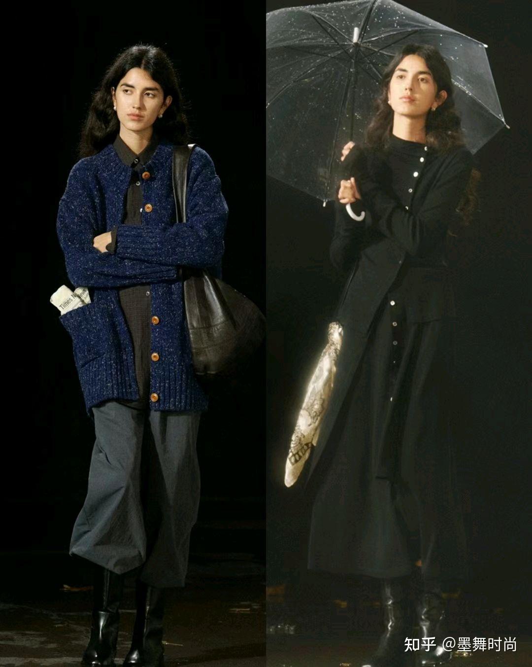 冬季北欧简约风穿搭示范,冷调的少年感才是最撩人的