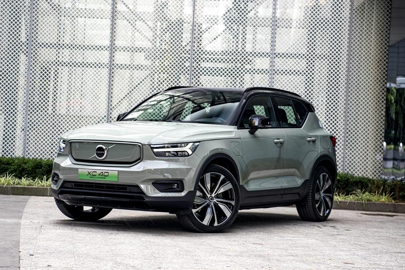 的第二款纯电suv,沃尔沃c40纯电基于此前发布的沃尔沃xc40纯电打造,在