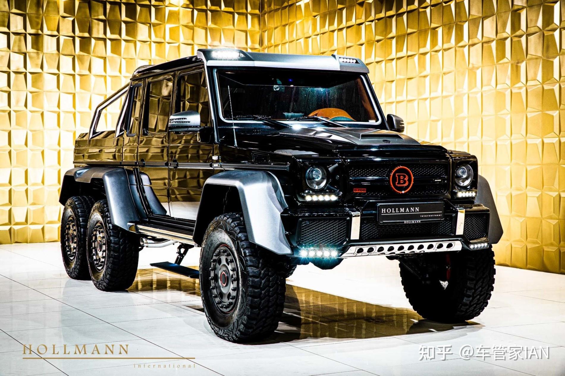 g55amg改装6x6走的坑非专业