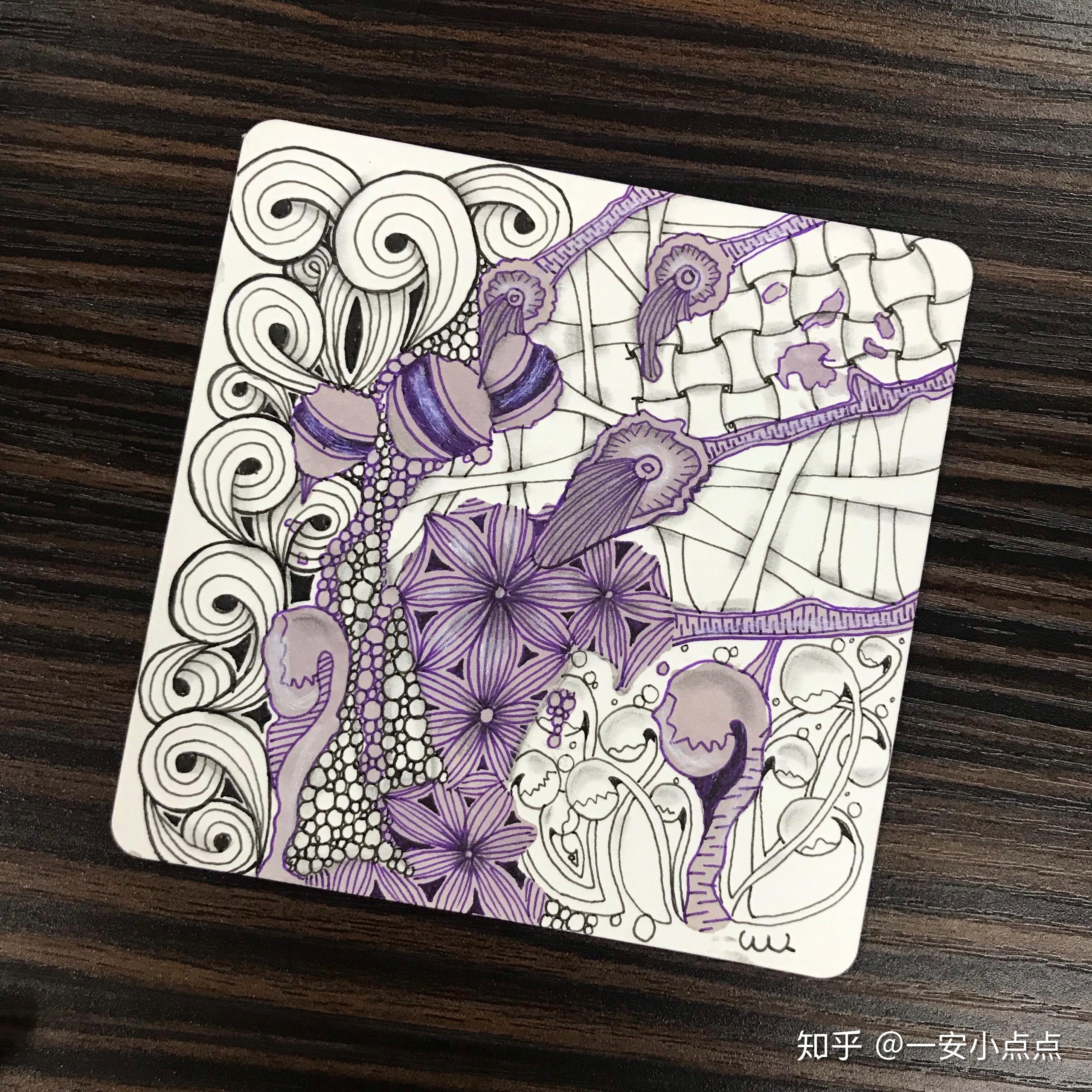 禅绕画入门怎么开始? - 知乎
