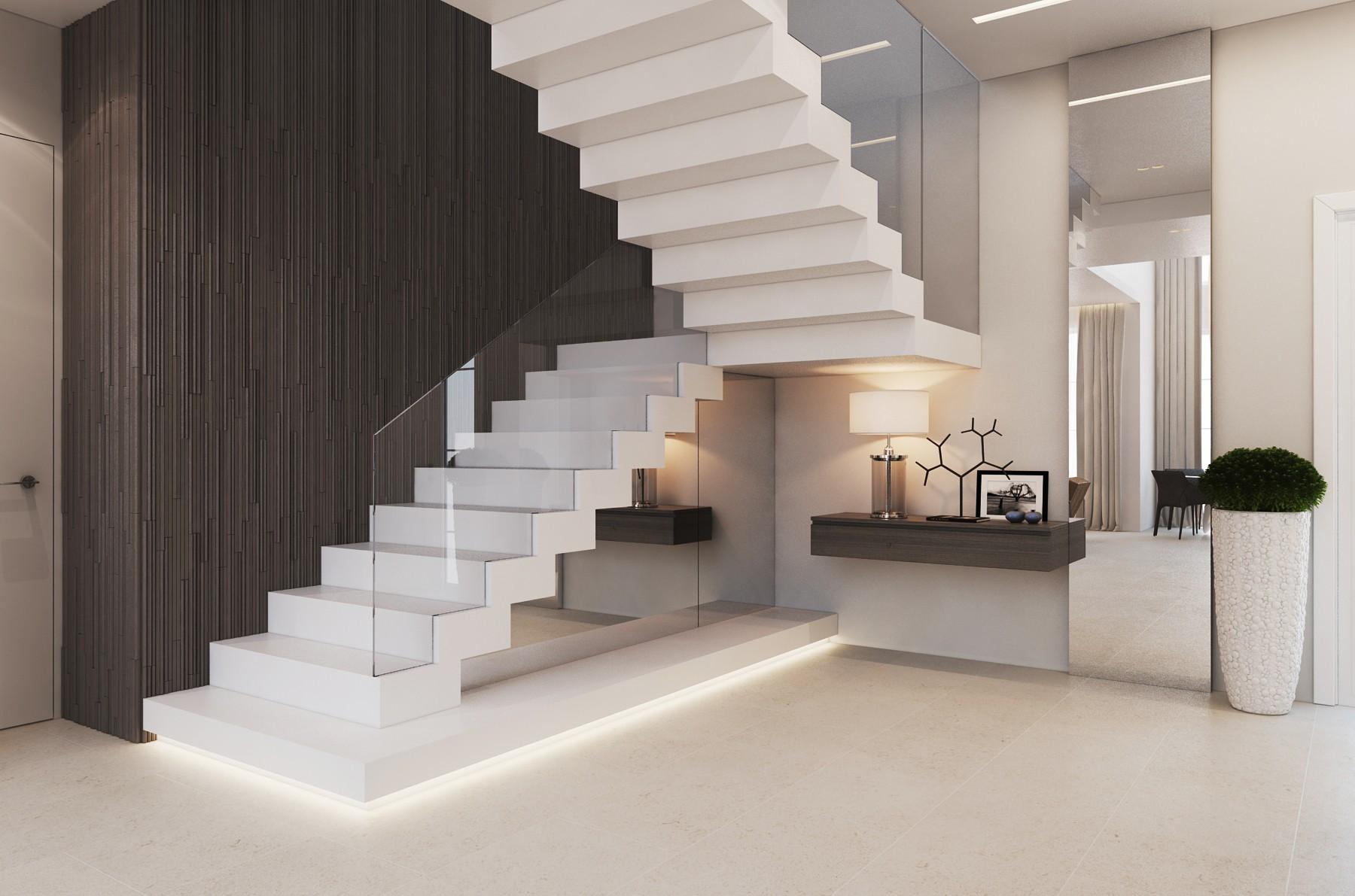 成都别墅极简轻奢风装修设计精致格调与高雅的生活融为一体