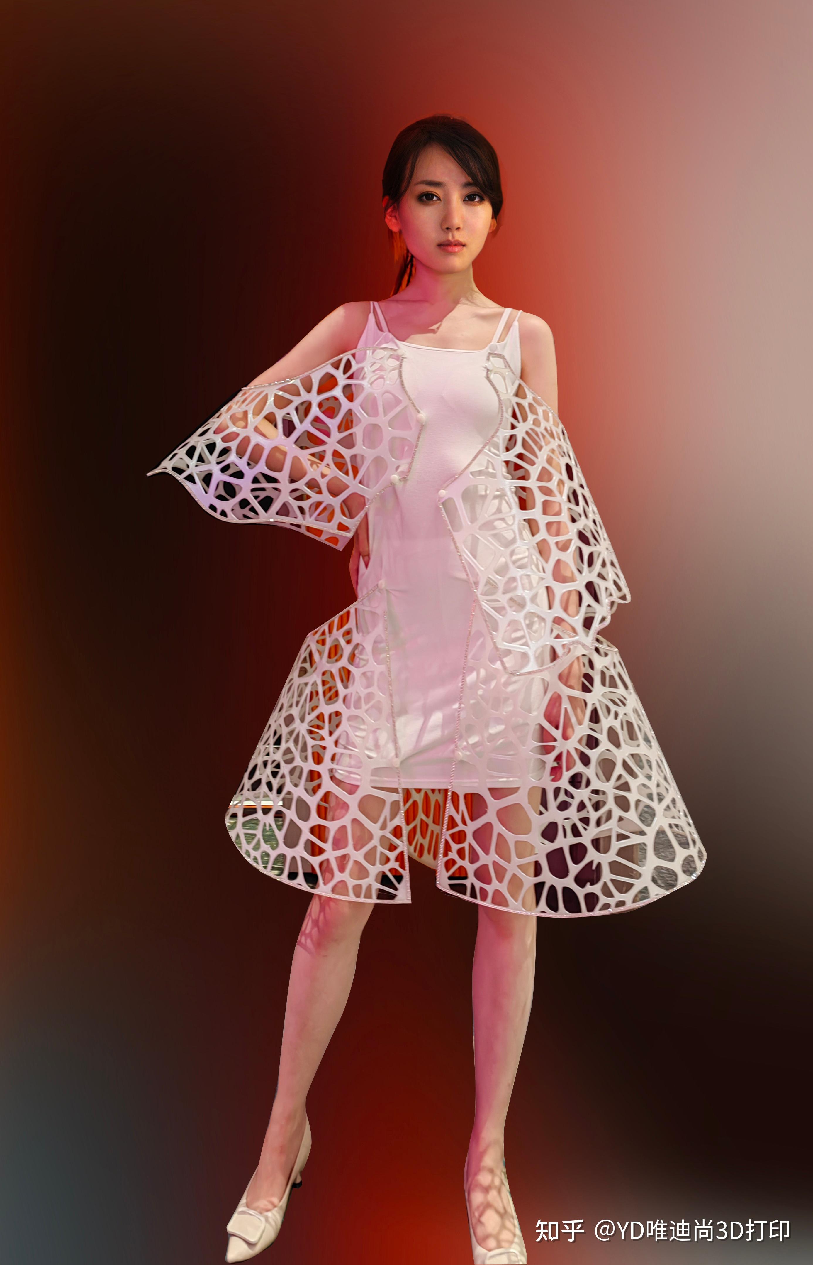 3d打印时尚创新技术引领服装设计革命