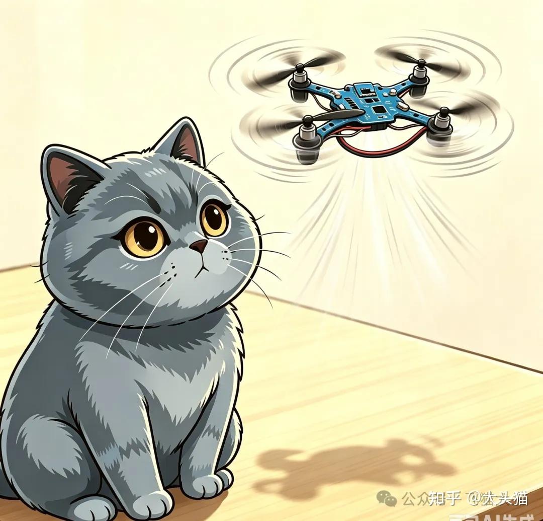 无人机怎么飞起来的——大头的物理课