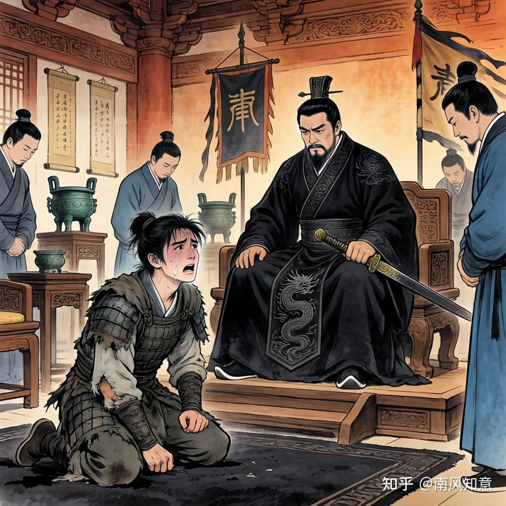 那一场胡服骑射:廉颇眼中的赵武灵王,一个改变赵国命运的疯子 - 知乎