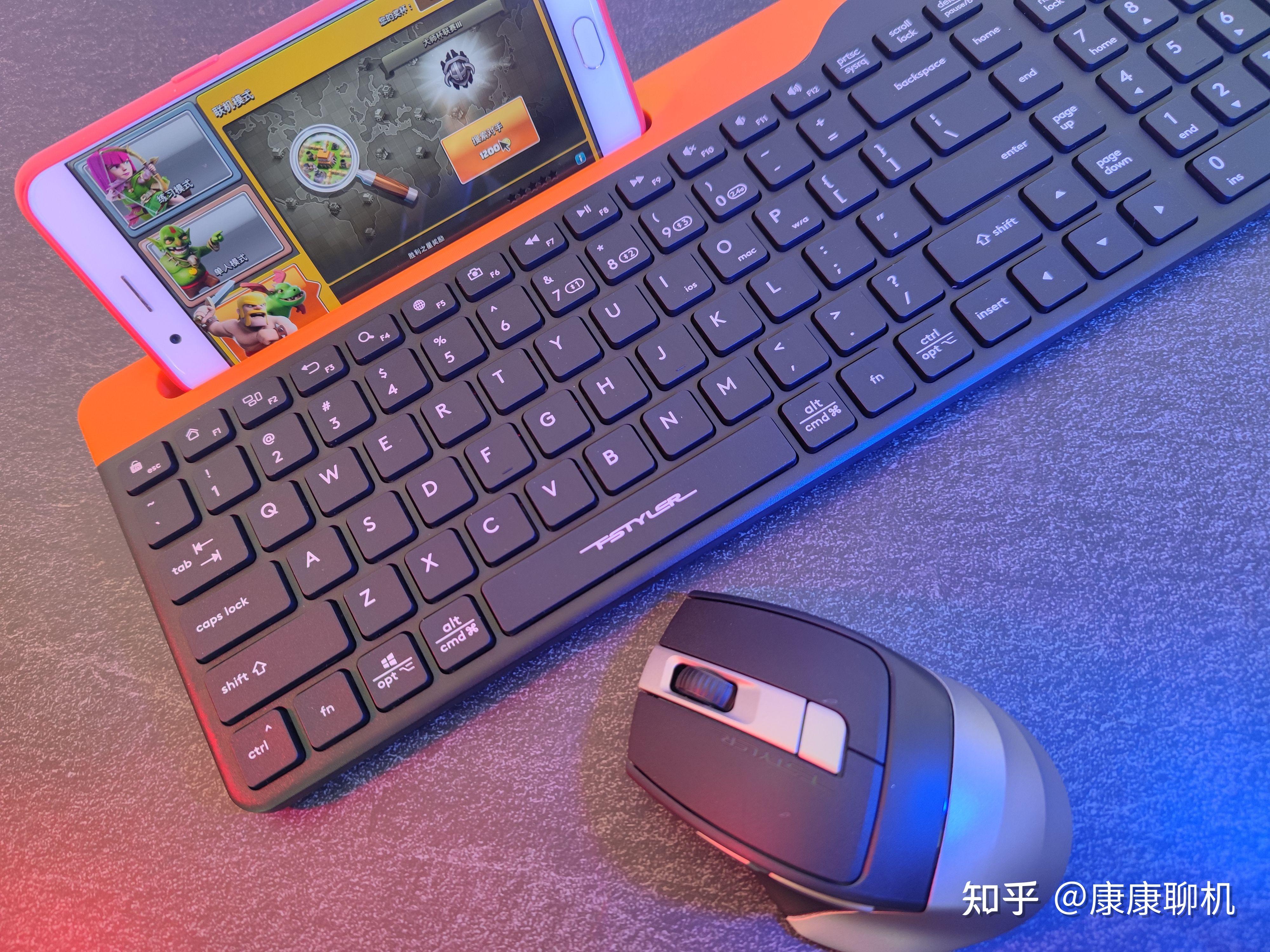 自从有了这套A4Tech双飞燕键鼠,手机竟然比电脑还方便! - 知乎