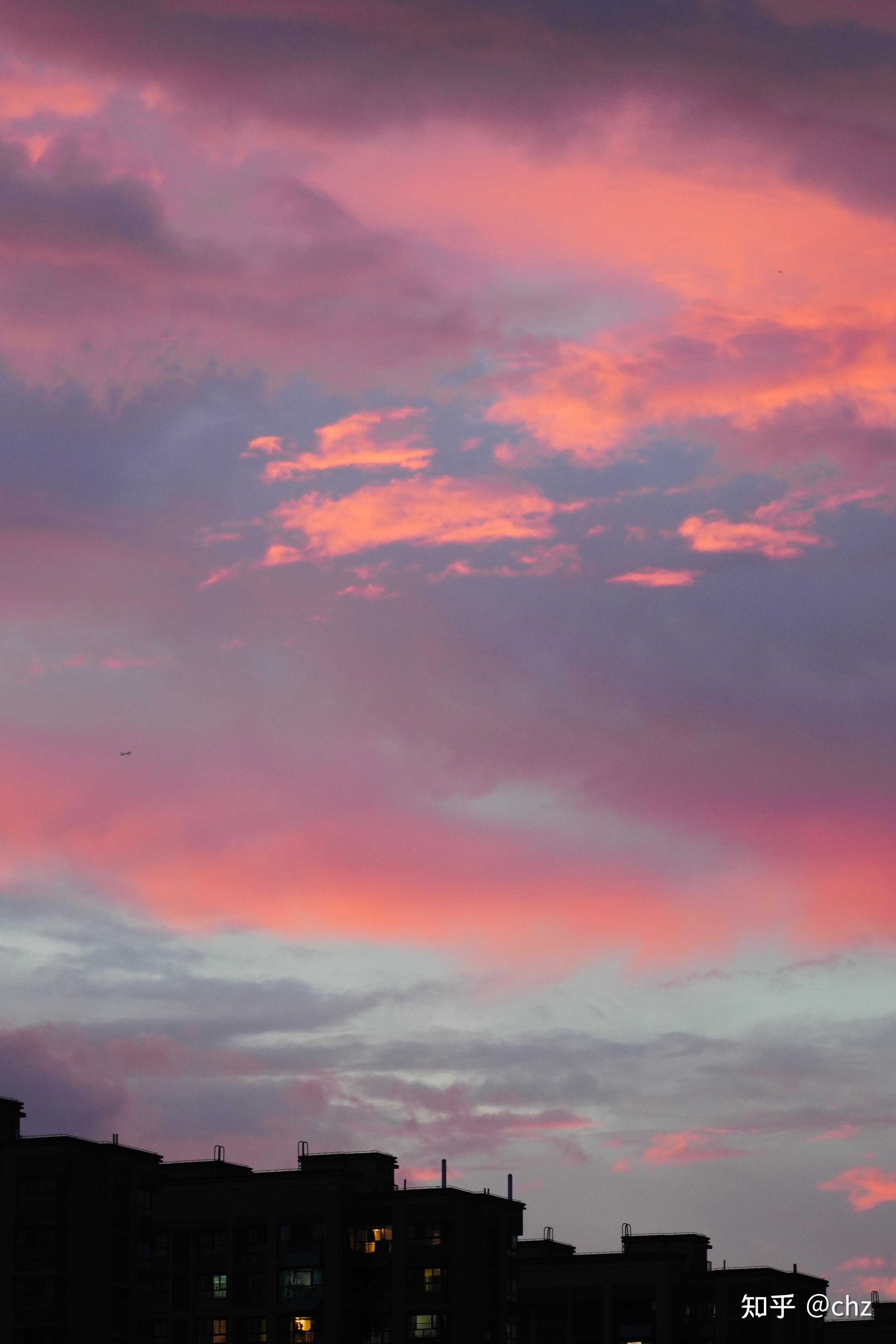 大家可以分享最近拍摄的天空的照片吗