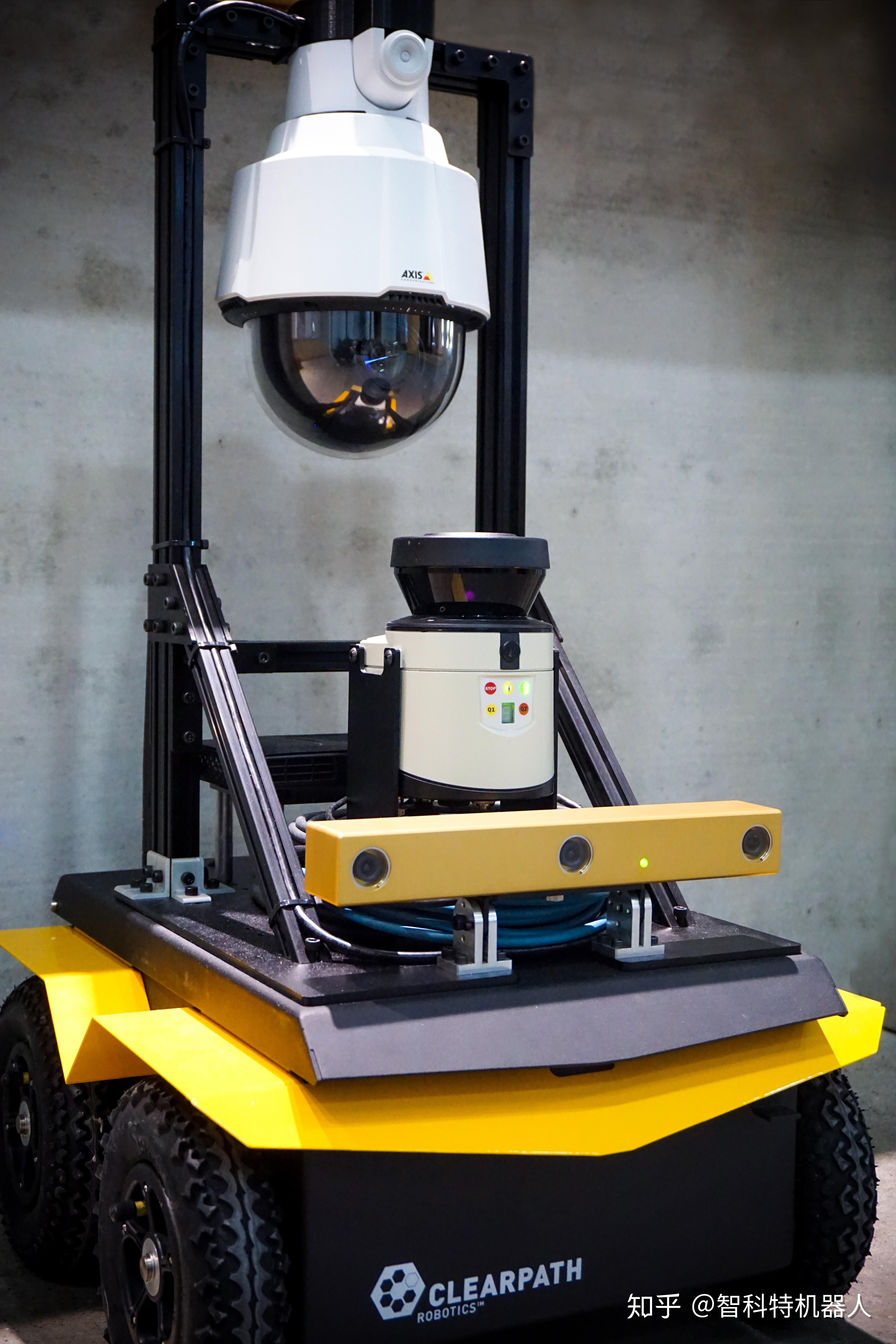 室外移动抓取机器人