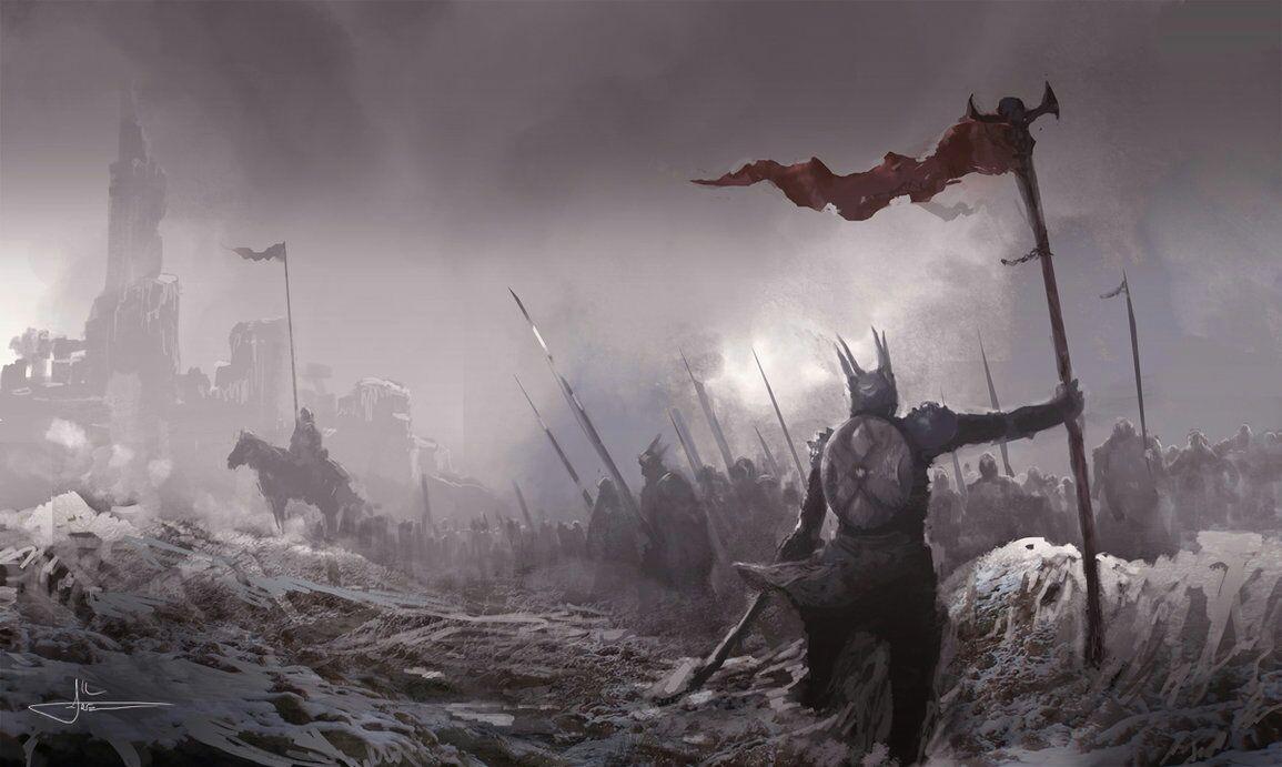 谁有古代战场的图片适合做壁纸的吗