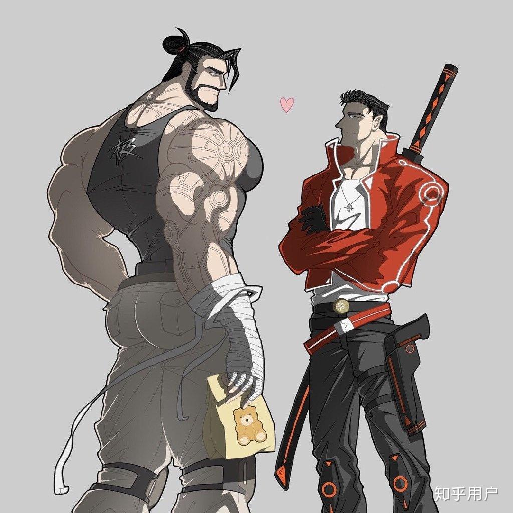 请教一下有没有国漫主角是大块头肌肉男并且很聪明机智的