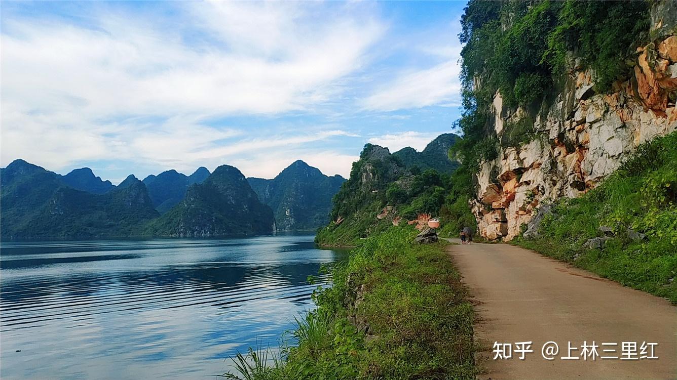 广西上林大龙湖风景区 - 知乎
