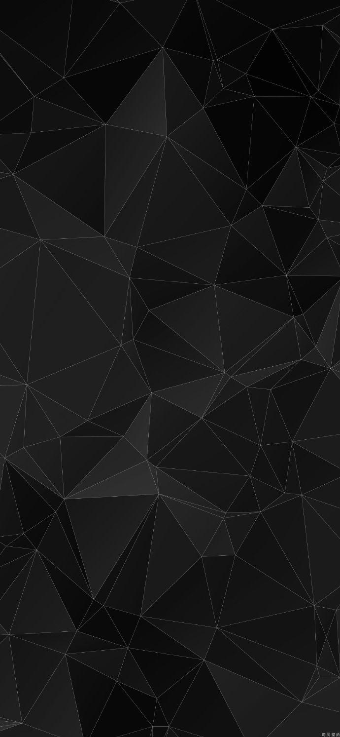 求黑色系壁纸全面屏?谢谢! - 知乎