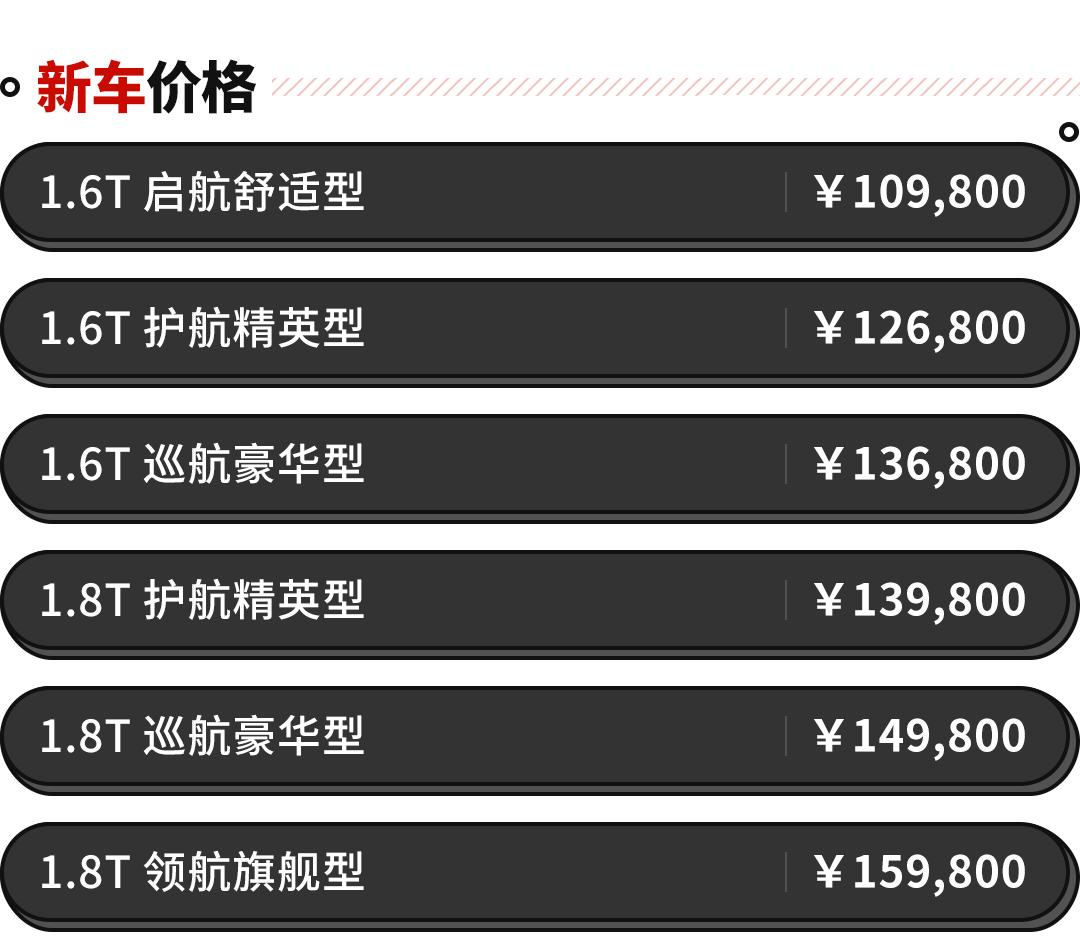重新出发观致7正式上市1098万起