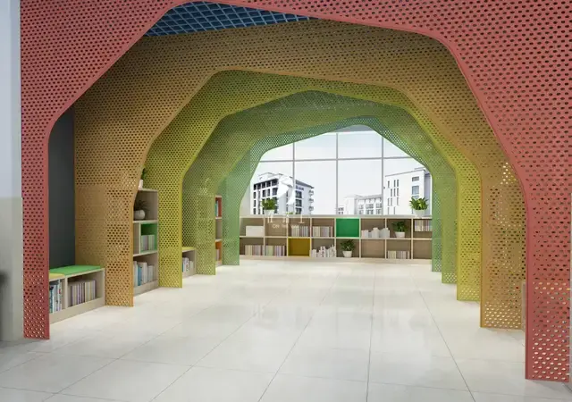 校园文化建设丨兴环境星氛围重庆市北碚区朝阳小学金兴校区校园文化