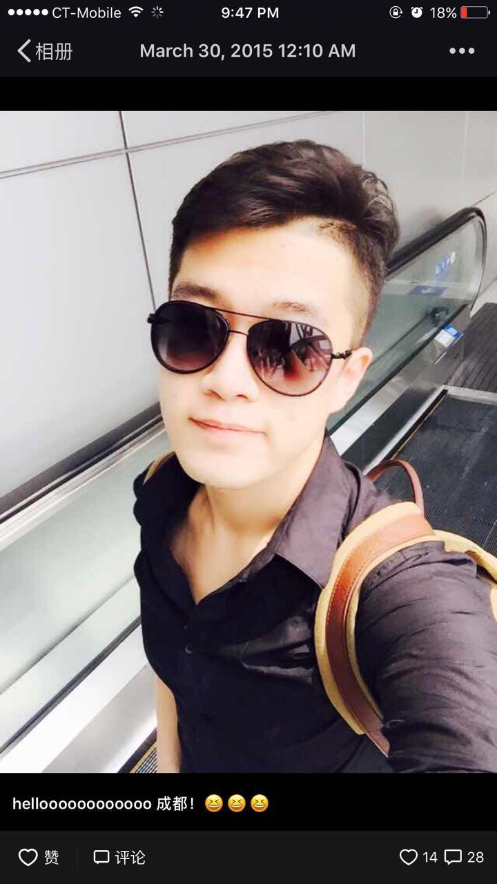 男生喜欢在朋友圈发自己照片,是为什么…? - 知乎
