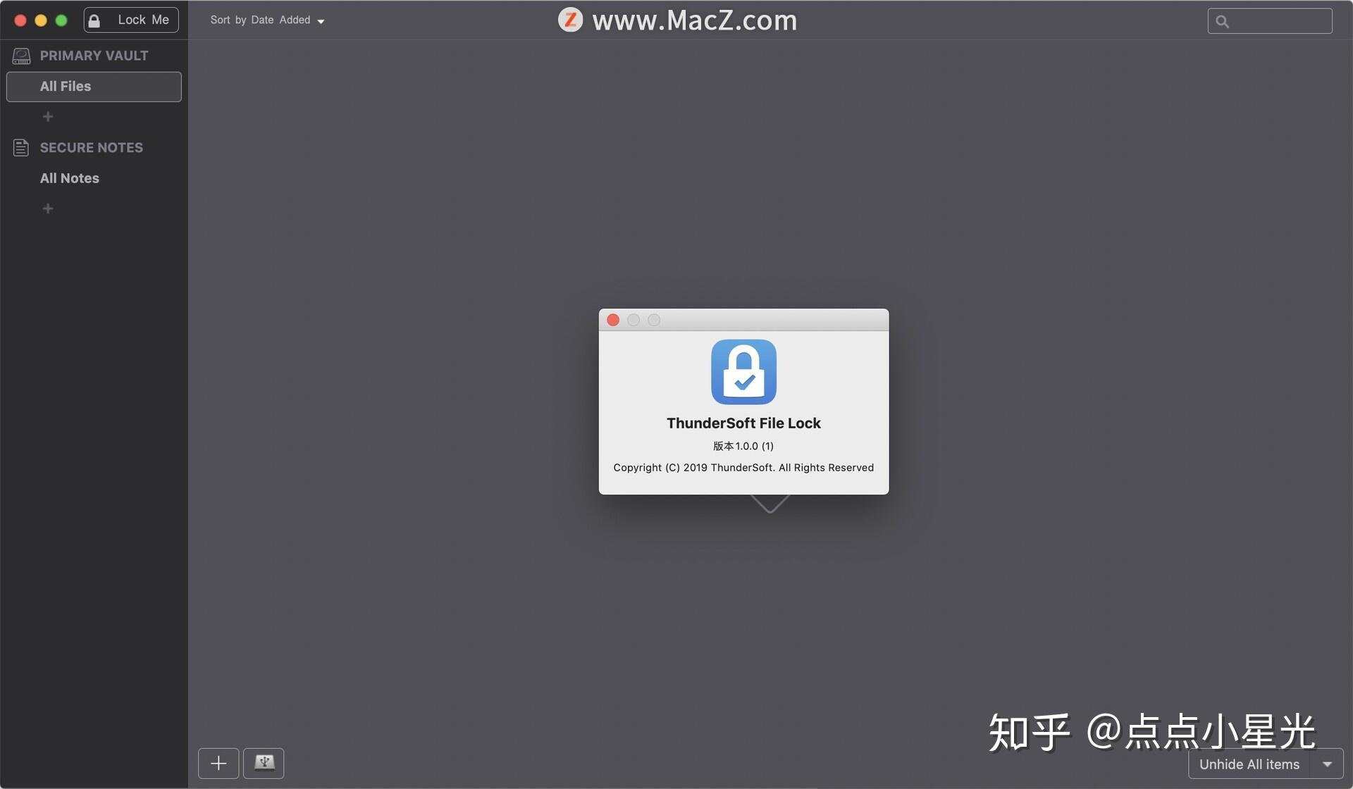 ThunderSoft File Lock for Mac(Mac档案锁) - 知乎