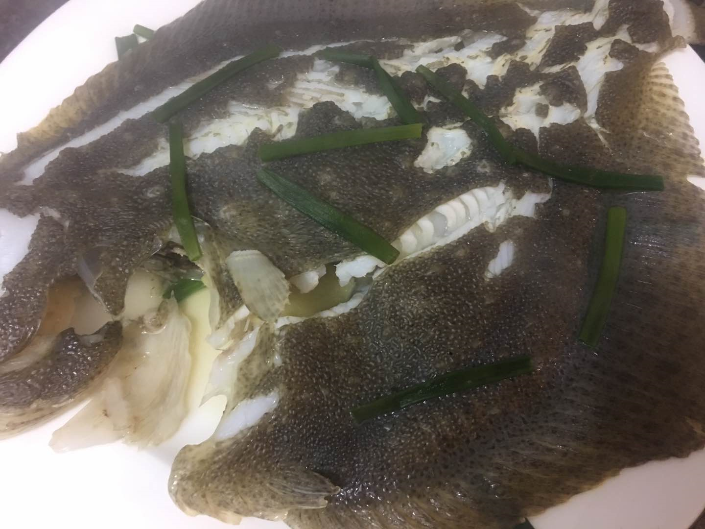 吃掉脂肪之清蒸多宝鱼