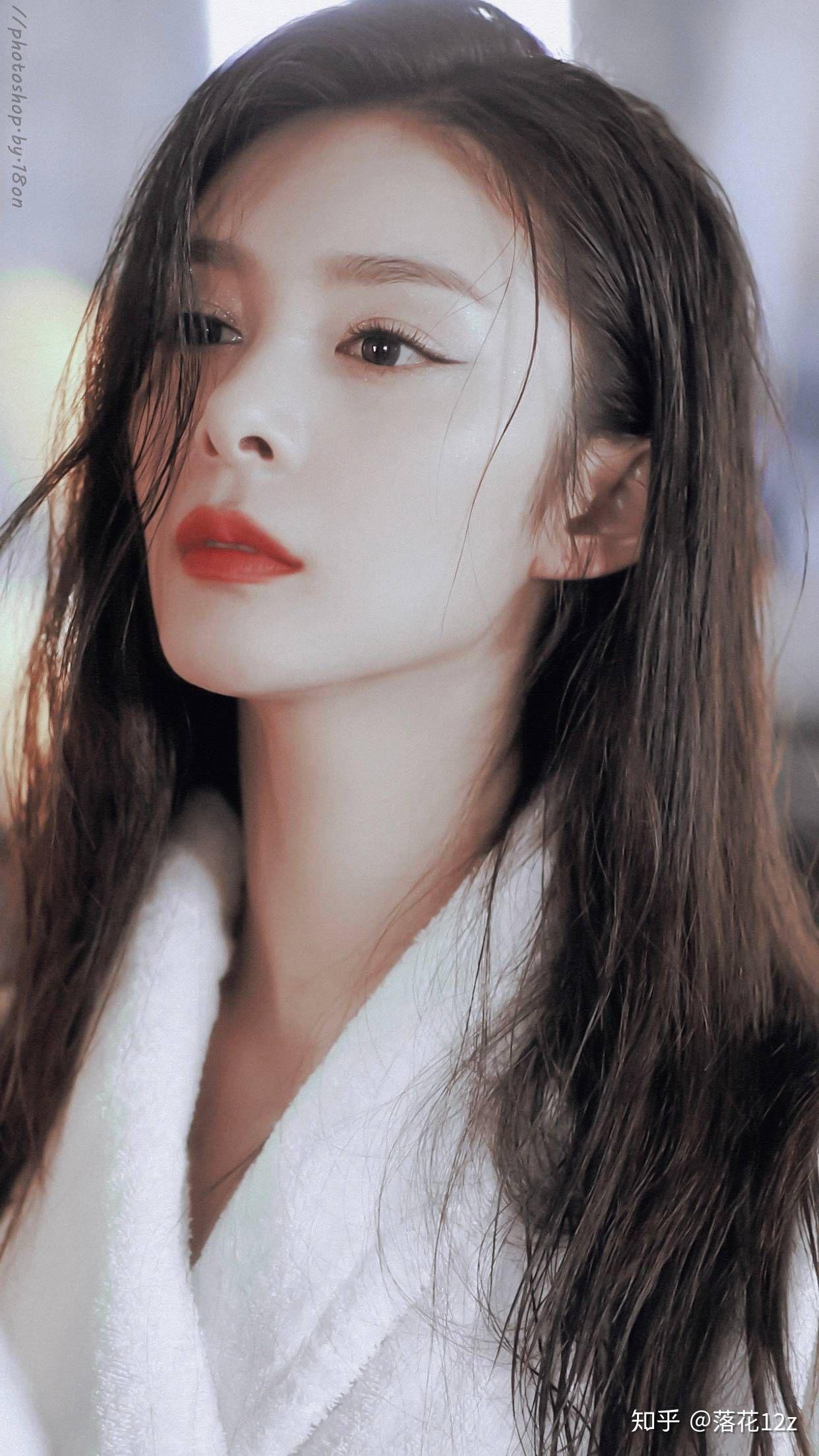 你见过哪些惊为天人的人间绝色