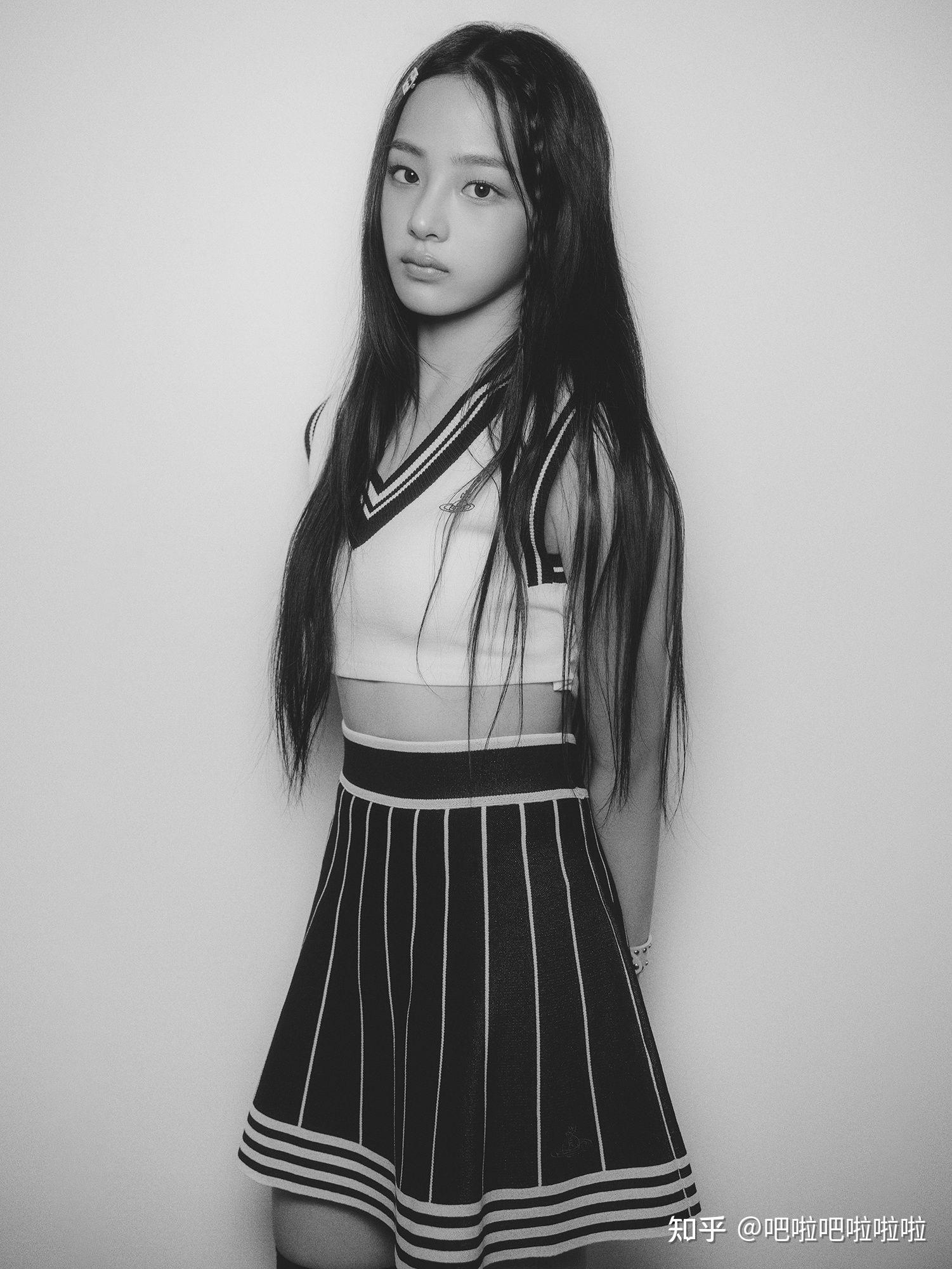 如何评价newjeans成员minji(金敏智)? - 知乎