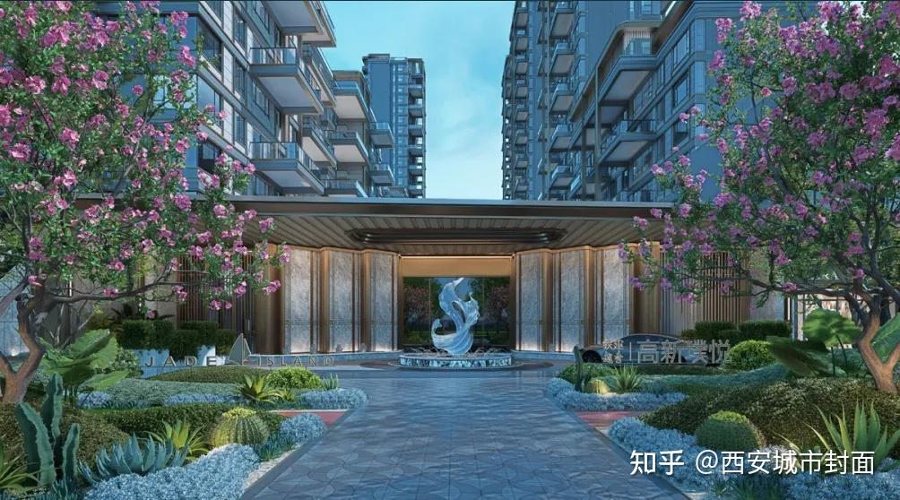 封面观察 | 西安高新科技路首个超四代洋房来了,产品卷出新高度! - 知乎