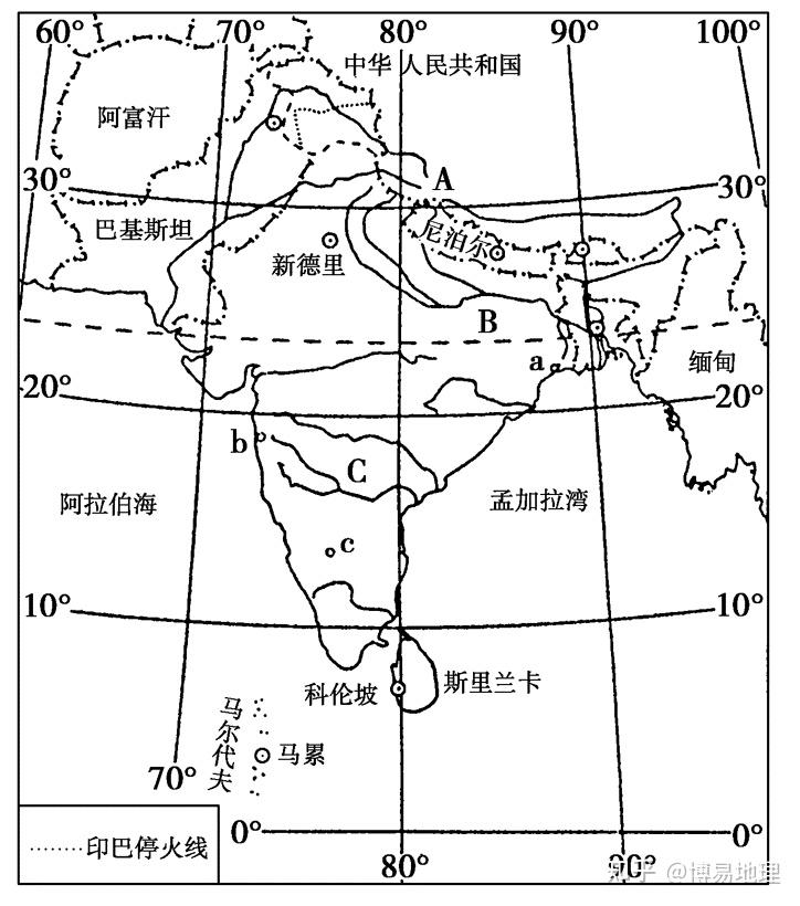 世界地理第三讲:主要国家——印度