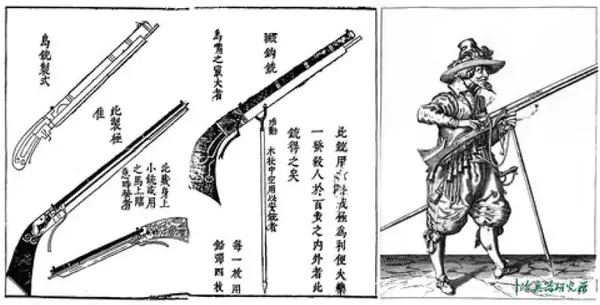 明帝国灭亡真是因没进口西班牙重型火绳枪而打不穿清军铠甲