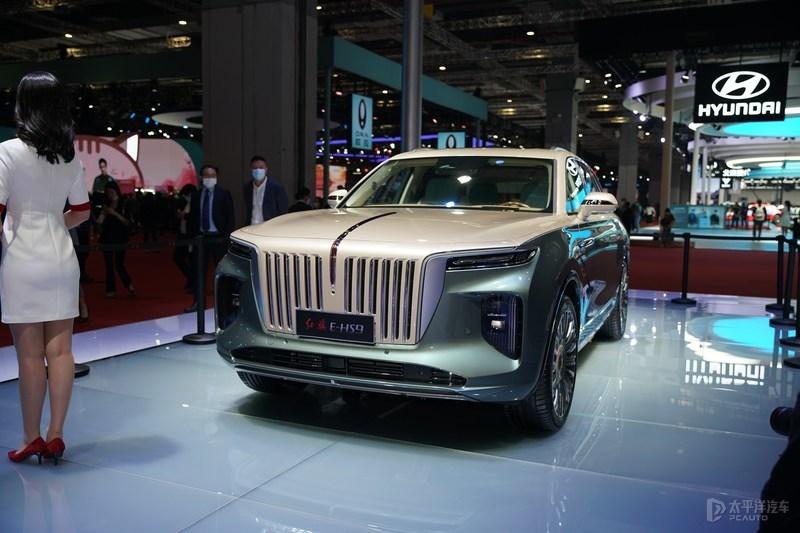 2021上海车展:红旗e-hs9敦煌主题版亮相 - 知乎