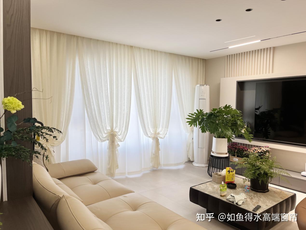 客厅专用帘 vs 普通纱帘，看完再也不瞎买、不踩坑! - 知乎
