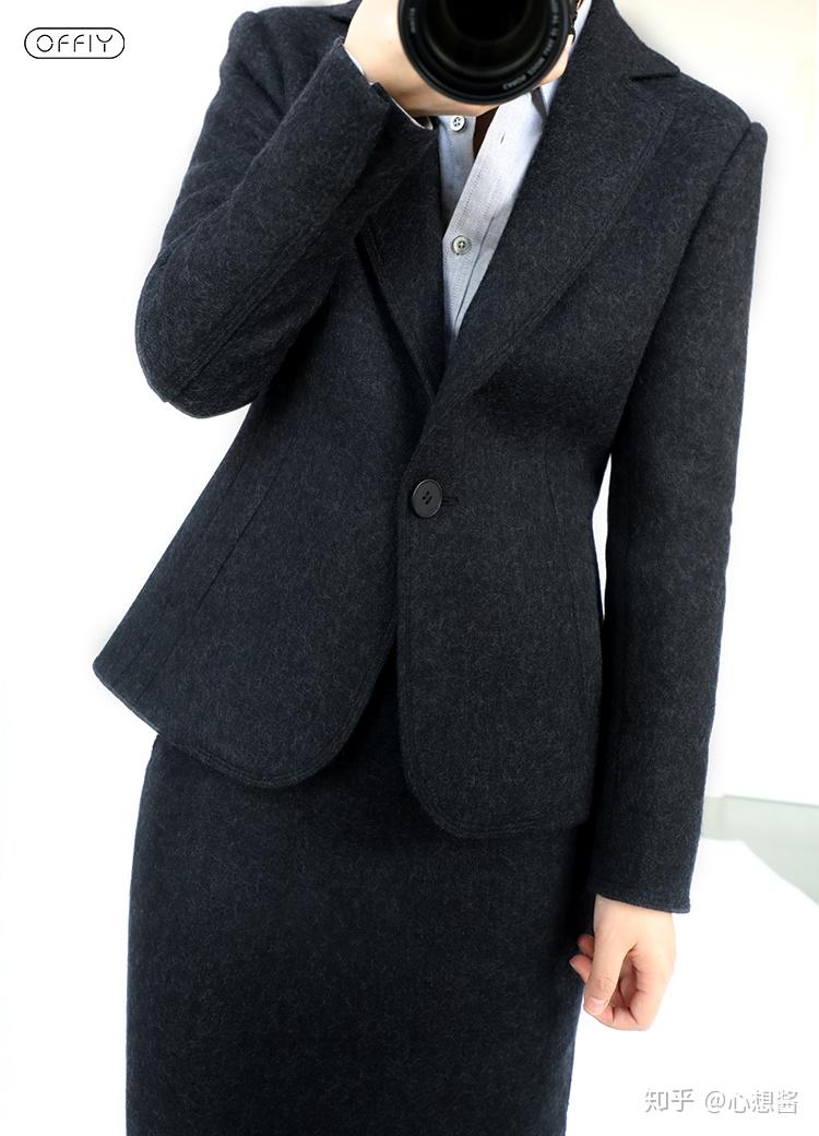 女士冬天如何穿正装? - 知乎