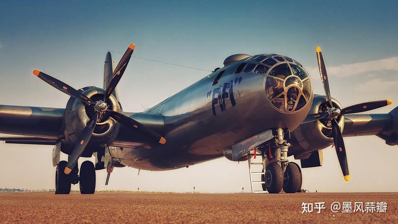 b-29轰炸机可以称之为是整个二战期间投入资金最多的一款装备,该计划
