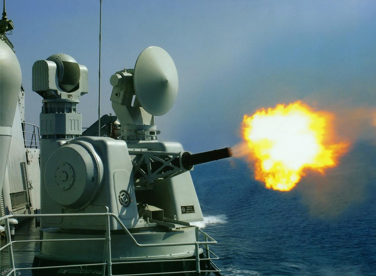 1130近防炮真的像电影里那么强悍吗