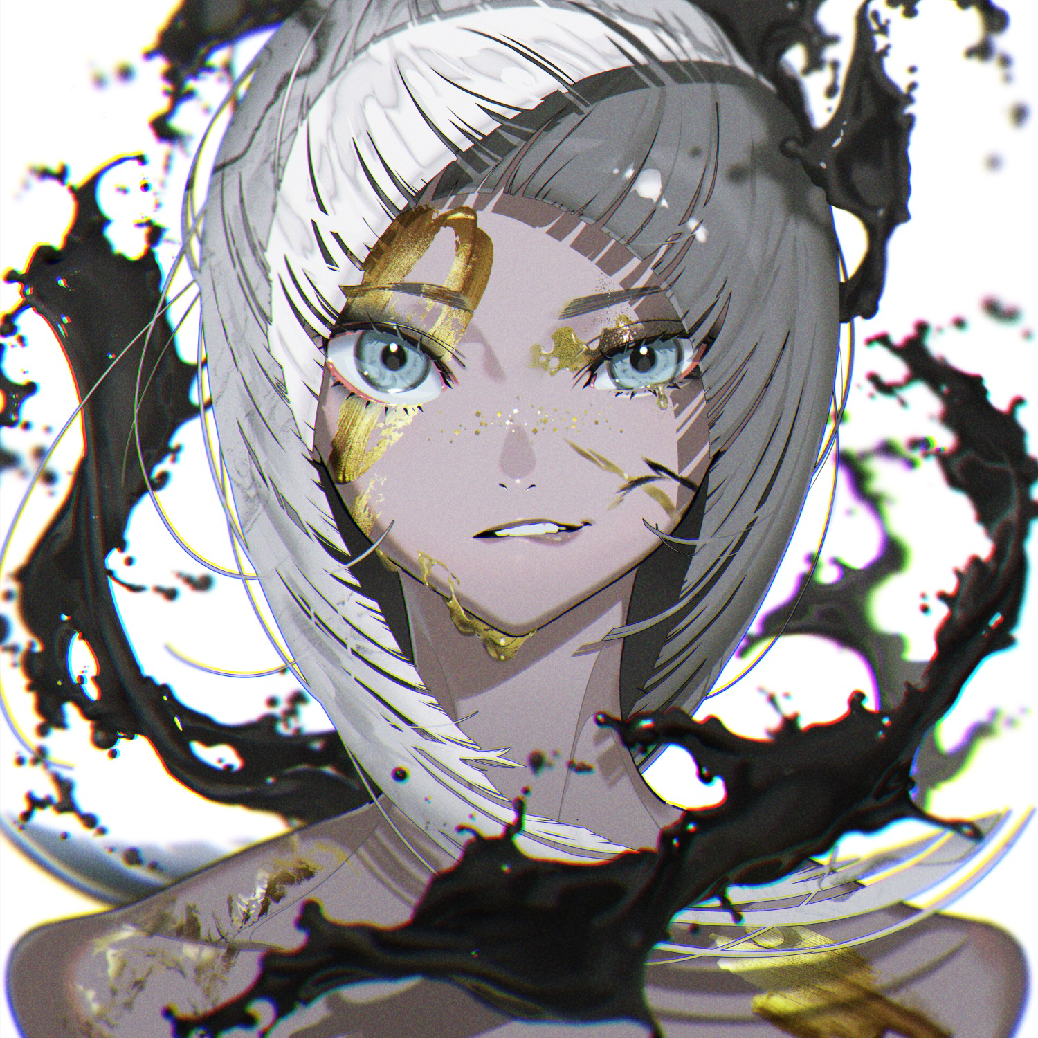 如何评价画师 ask 的画功? - 知乎