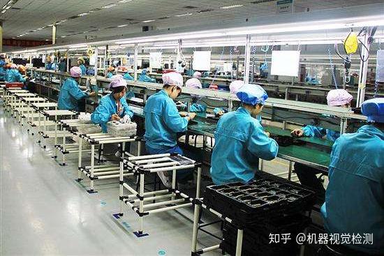 在流水线上机器视觉检测与人工检测有什么不同有哪些优势