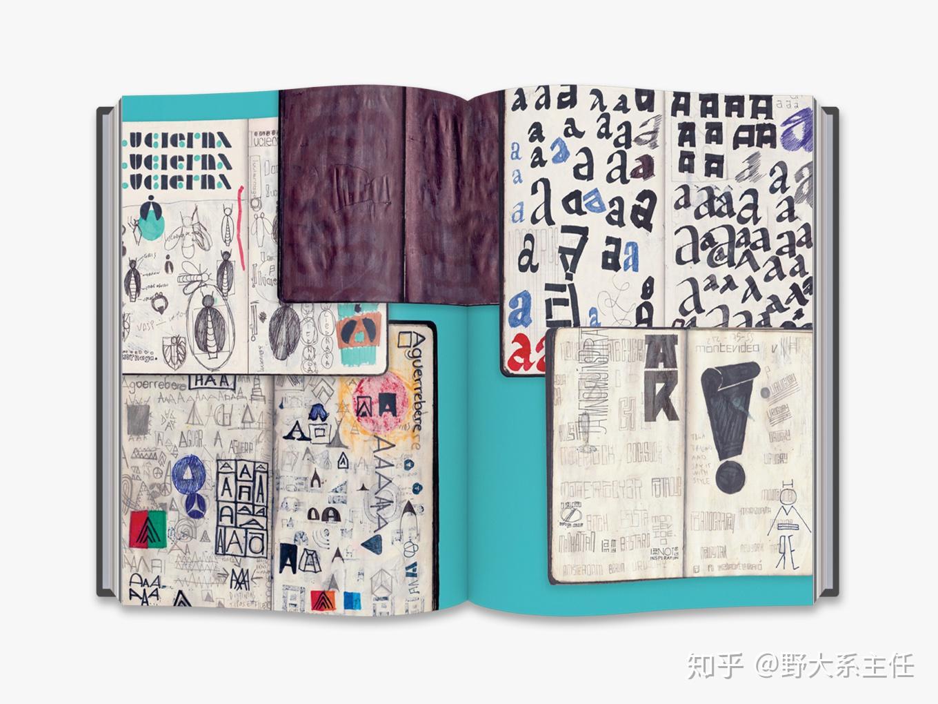 草图是设计重要的过程,sketch book记录了你设计最终成品的重要过程