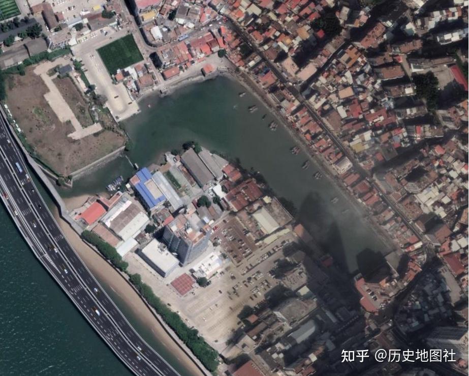 厦门,金门周围1974年usgs超清历史卫星图