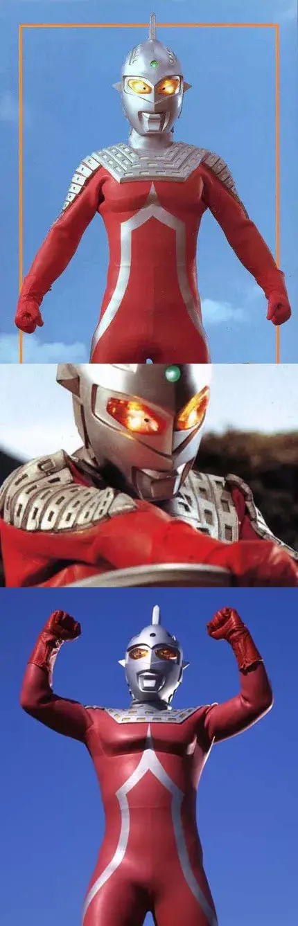 有钱就造│赛文奥特曼的皮套沿革下