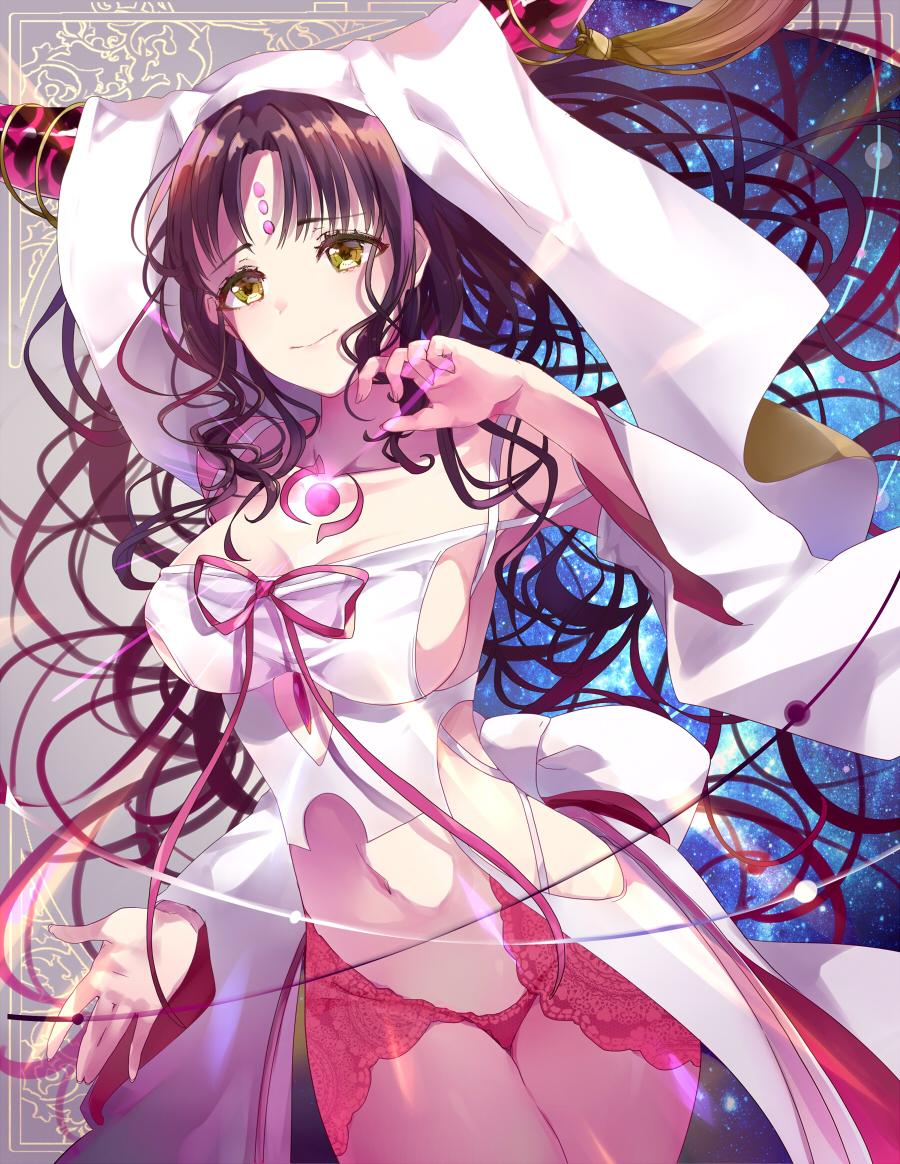 fgo杀生院祈荒壁纸图包原画插画素材p站同人图合集