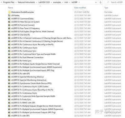 Usrp Rio LabVIEW关于USRPRIO的示例代码 - 知乎