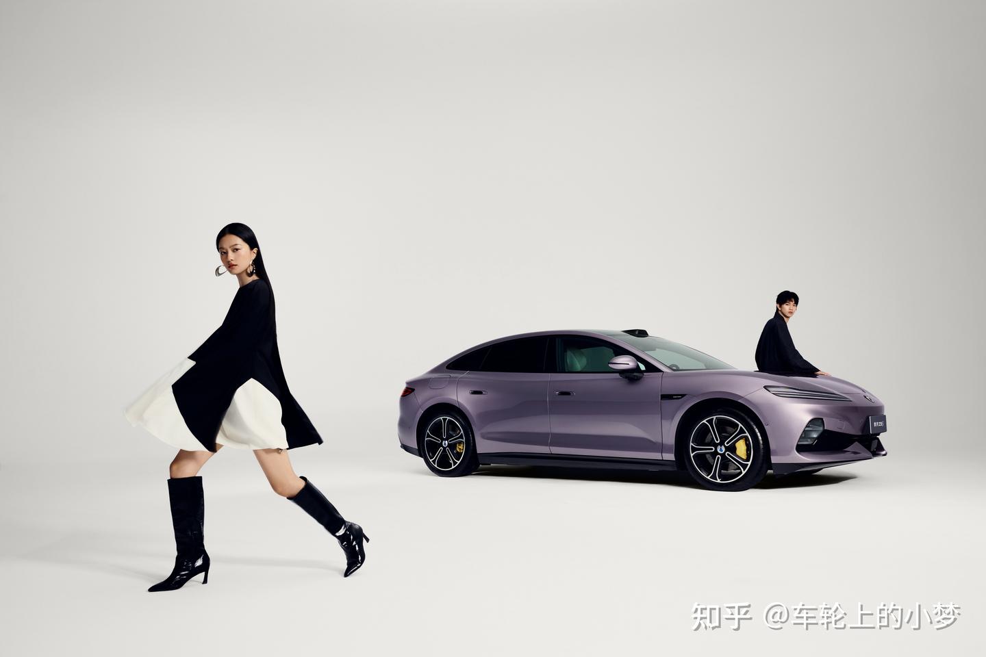 31.98万元起,腾势Z9S开启预售,超长续航灵动轿跑来了!