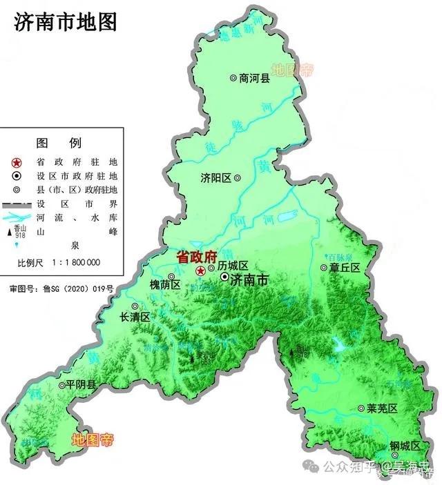 本文简析山东16地市的产业发展状况,本期济南篇.