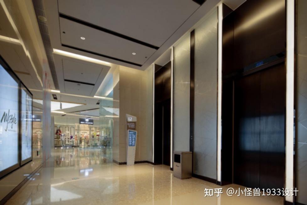 【设计标准】商场电梯厅平面布置要求和布局研究(第1篇)