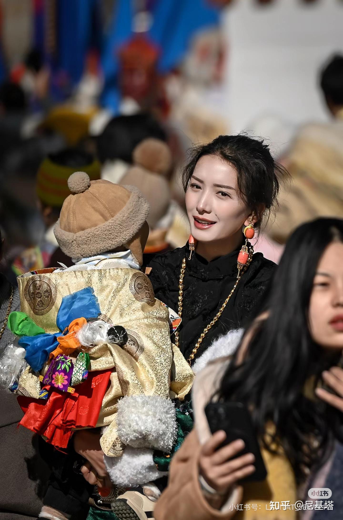 安多藏族牧民照片