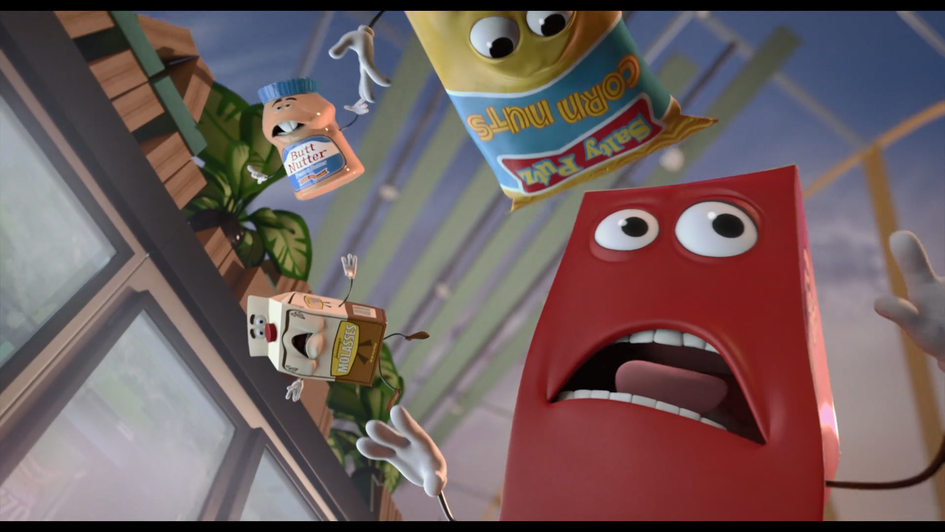 如何评价动画电影《香肠派对》(sausage party)?