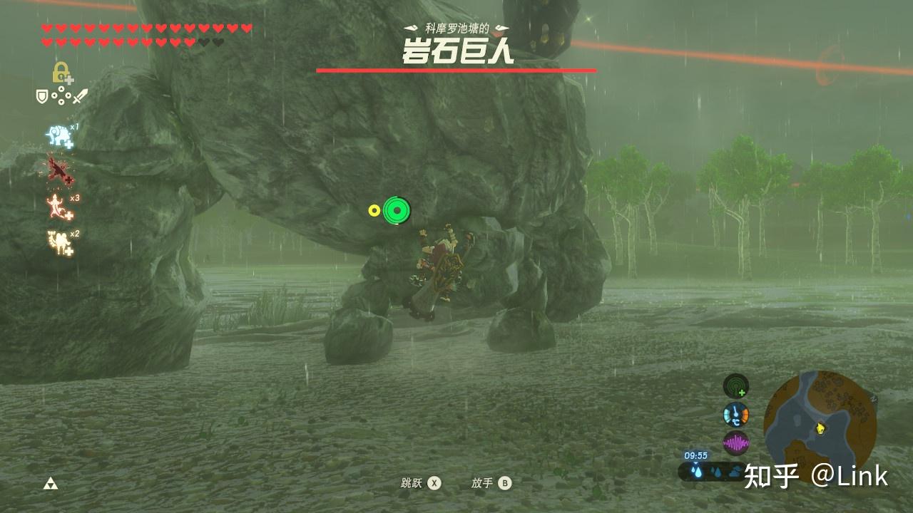 塞尔达传说：旷野之息》攻略(二)石巨人和西诺克斯- 知乎