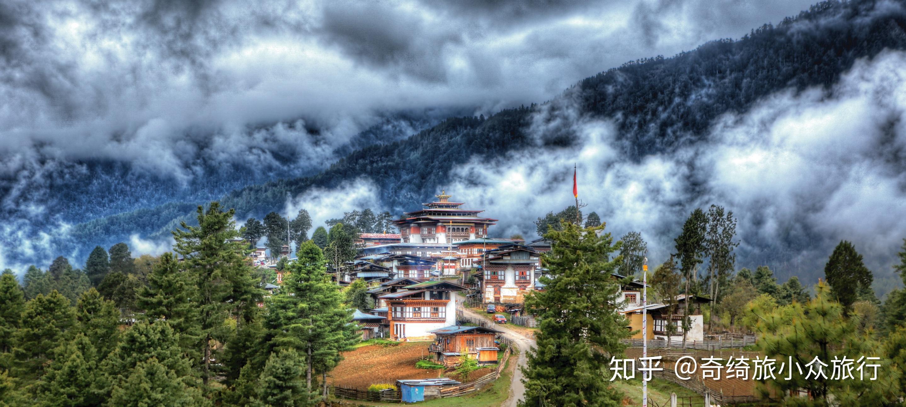 庆山笔下的《夏摩山谷》究竟在不丹哪里?