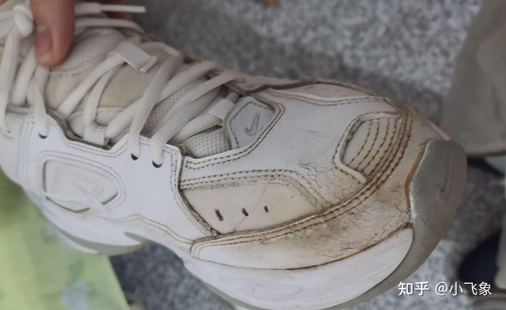 m2k鞋头发黄还有救吗