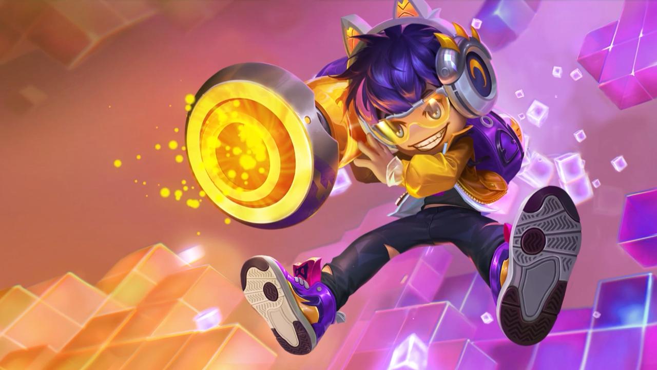 小鲁班新衣服来啦鲁班七号电玩小子新星元部件武器爆料