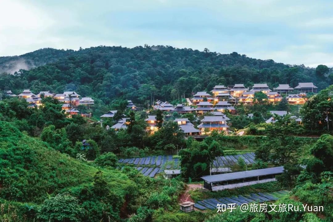 七彩云南·古滇名城养老小镇