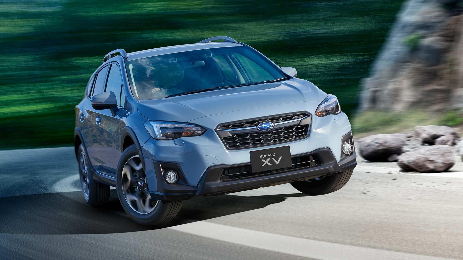 xv是斯巴鲁结合全新的斯巴鲁全球化平台(subaru global platform,简称